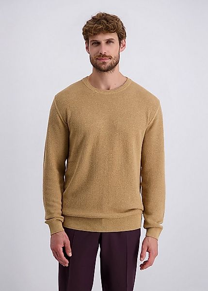 Pierre Cardin Rundhalspullover mit Rundhalsausschnitt günstig online kaufen