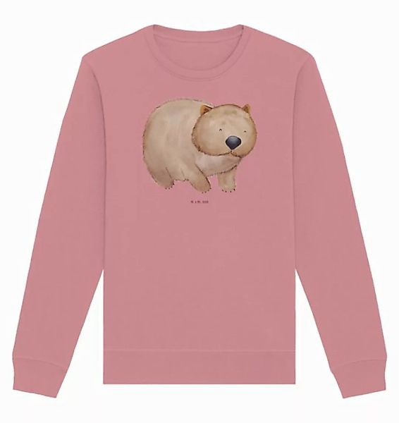 Mr. & Mrs. Panda Longpullover Größe XL Wombat - Canyon Pink - Geschenk, Spr günstig online kaufen