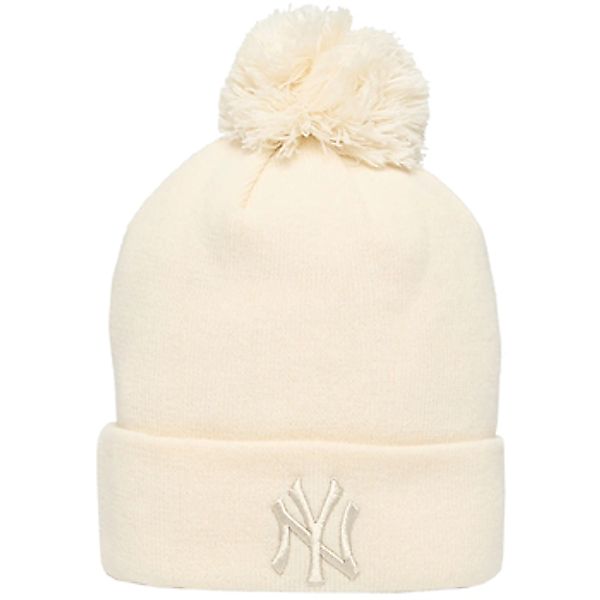 New-Era  Mütze Wmns Metallic Bobble Beanie New York Yankees Hat günstig online kaufen