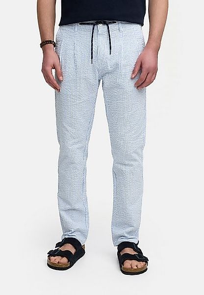 Indicode Stoffhose INWebb aus Seersucker-Gewebe für eine optimale Luftzirku günstig online kaufen