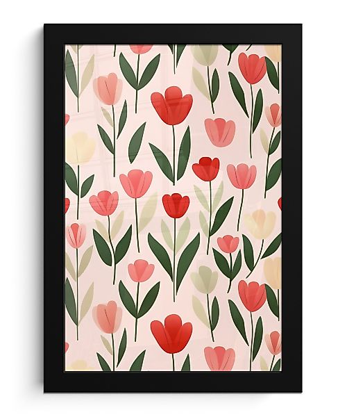MuchoWow Poster Tulpen - Modern - günstig online kaufen