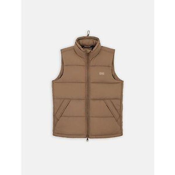 Dickies  Strickjacken WALDENBURG VEST - DK0A4Y2K-MR1 MUSHROOM günstig online kaufen