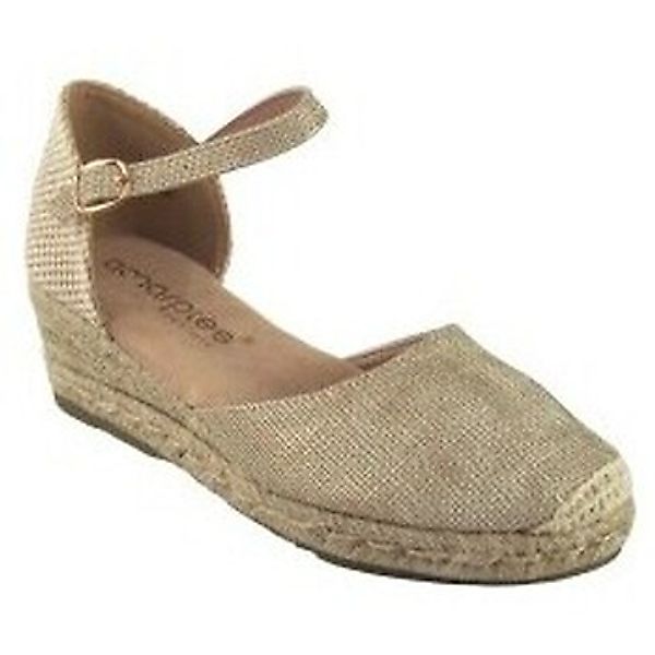 Amarpies  Espadrilles Zapato señora  26483 acx platino günstig online kaufen
