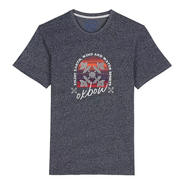 Oxbow N2 Twasp Grafik-kurzarm-t-shirt 2XL Deep Marine günstig online kaufen