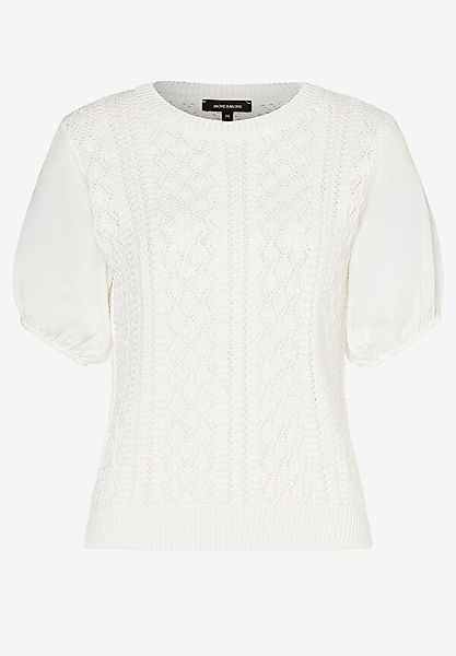 Ajour Pullover mit Puffärmeln, Sommer-Kollektion günstig online kaufen