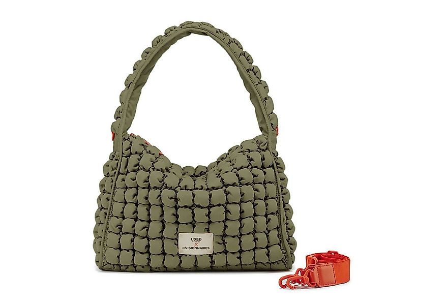 Les Visionnaires Schultertasche Unio Hobo, Polyester günstig online kaufen