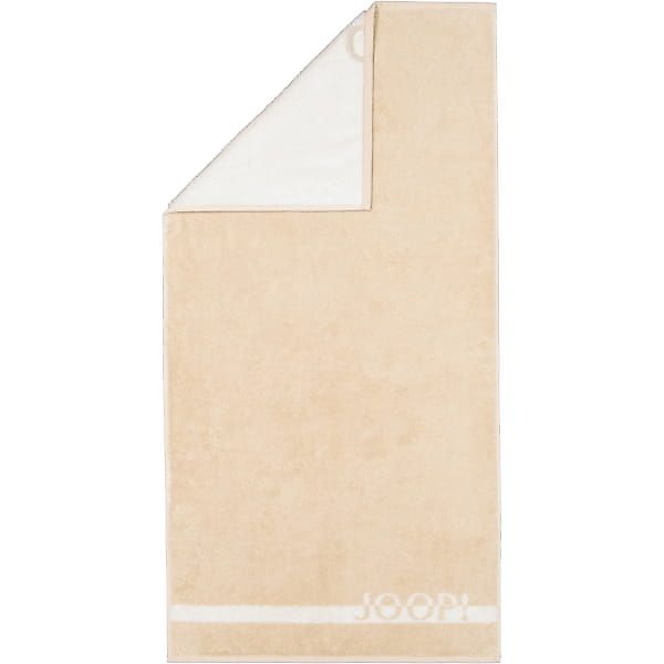 JOOP! Handtücher Split Doubleface 1712 - Farbe: Natur - 36 - Handtuch 50x10 günstig online kaufen