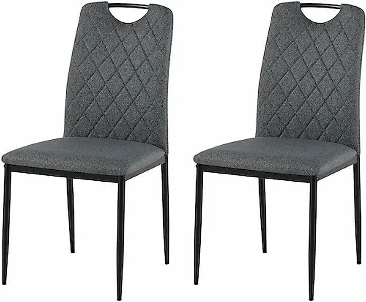 OTTO home Esszimmerstuhl »Rom« (Set) 2 Stk.bequemer Stuhl mit hochwertigem günstig online kaufen