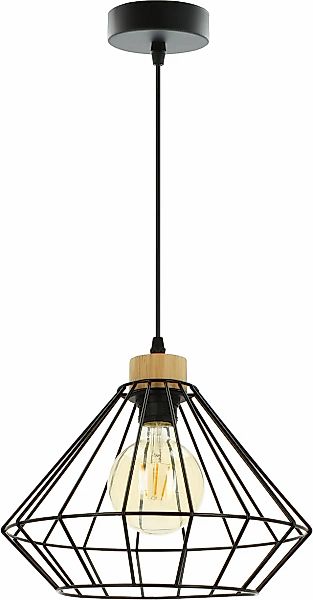 BRITOP LIGHTING Pendelleuchte »RAQUELLE«, 1 flammig, Leuchtmittel E27   ohn günstig online kaufen