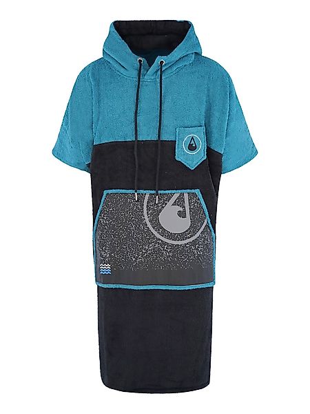 Wave Hawaii Badeponcho Uno, Kurzform, Kapuze günstig online kaufen