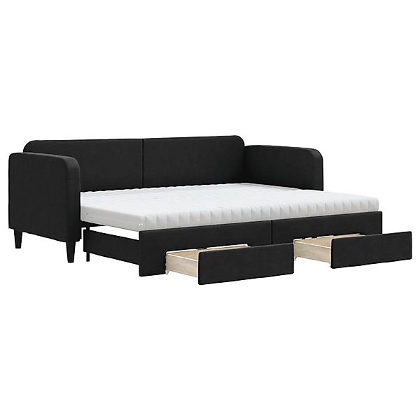 vidaXL Bett Tagesbett Ausziehbar mit Schubladen günstig online kaufen