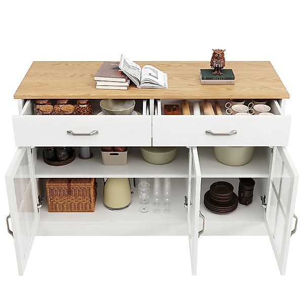 MODFU Sideboard Modernes Küchenschrank,Esszimmerschrank, mit Stauraum günstig online kaufen