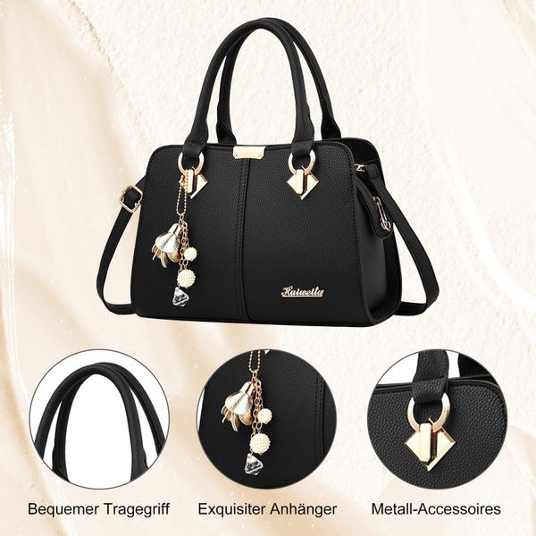 REDOM Henkeltasche Umhängetasche Handtasche Tragetasche Aktentasche Tasche günstig online kaufen