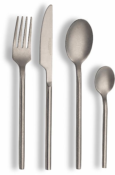 ECHTWERK Besteck-Set "Tafelbesteck „Vintage“ 16tlg - stonewashed" hochwerti günstig online kaufen