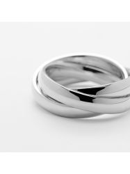 Esprit Fingerring ESPRIT Damen-Damenring Edelstahl günstig online kaufen