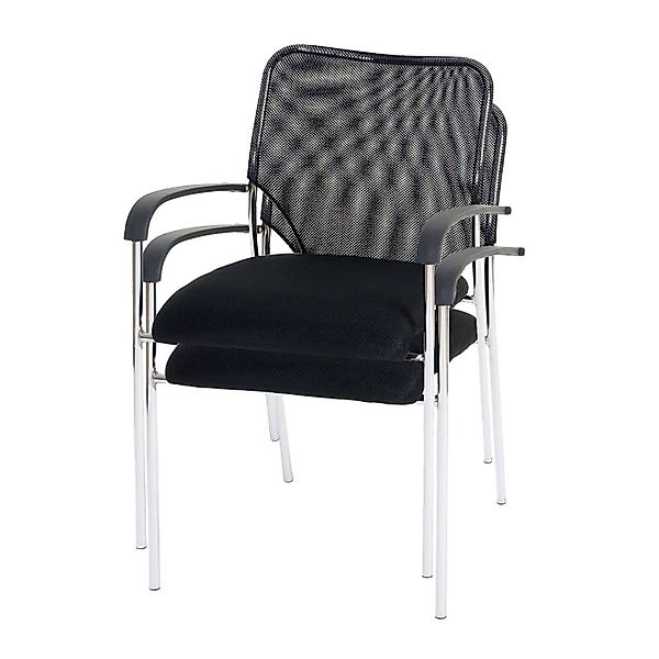 MCW Besucherstuhl Tucson (Set), Atmungsaktive Netzstruktur, günstig online kaufen
