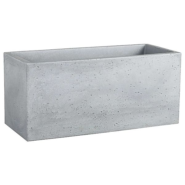 Scheurich Pflanzgefäß C-Cube 26,5 cm x 25 cm x 58,5 cm Stony Grey 21, günstig online kaufen