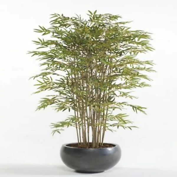 Emerald Kunstpflanze japanischer Bambus 150 cm Künstlicher japanischer Bamb günstig online kaufen
