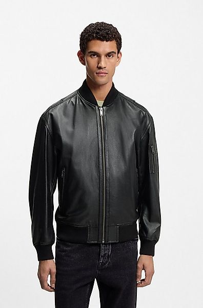 BOSS ORANGE Lederjacke Jakri günstig online kaufen