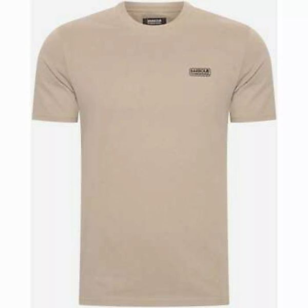 Barbour  T-Shirts & Poloshirts Small logo tee - timberwolf günstig online kaufen