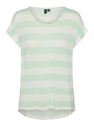 Vero Moda Kurzarmshirt VMWIDE STRIPE SL günstig online kaufen