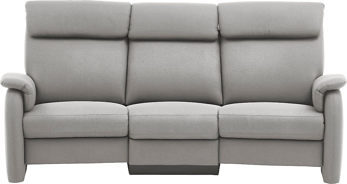 Home affaire 3-Sitzer "Turin mit Steckdose und USB-Port auch in Easy care-B günstig online kaufen