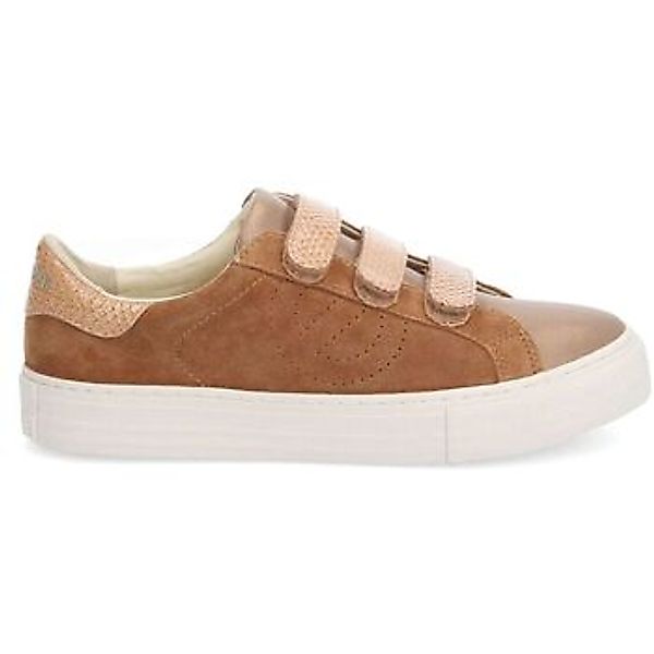 No Name  Sneaker ARCADE STRAPSPERFO W - SDE/GLOW/KROCO - BRUN/BRONZE/BEIGE günstig online kaufen