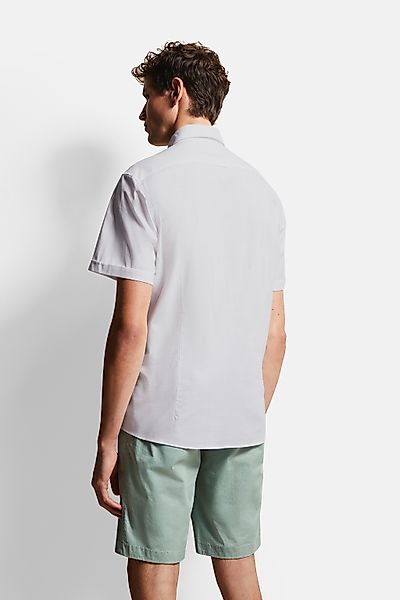 bugatti Kurzarmhemd, mit Button-Down-Kragen günstig online kaufen