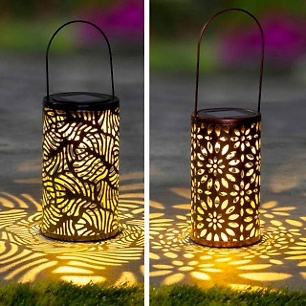 HI LED Solarleuchte LED Solar Laterne günstig online kaufen