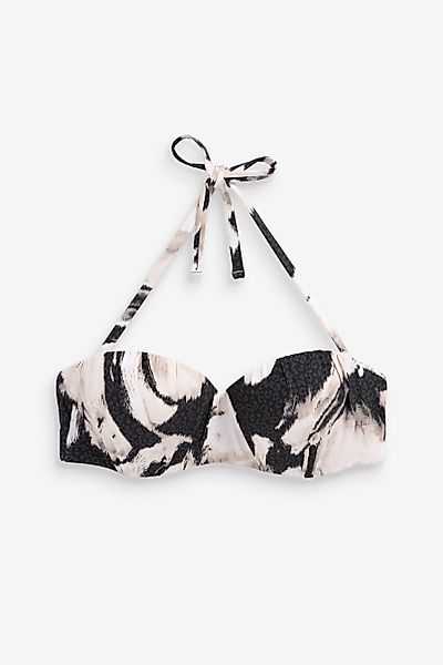 Next Bandeau-Bikini-Top Formendes Bandeau-Bikinioberteil mit Bügel günstig online kaufen