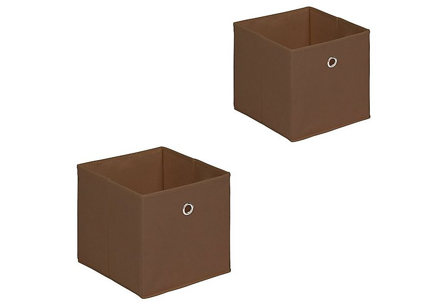 IDIMEX Aufbewahrungsbox ELA (Set), Aufbewahrungsboxen im 2er Set, Regalboxe günstig online kaufen