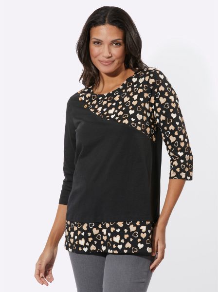 Sieh an! T-Shirt Longshirt günstig online kaufen