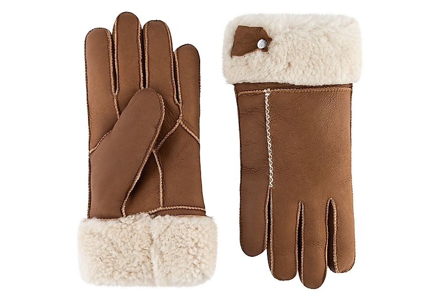 Roeckl Lederhandschuhe VIK Warme Lammfellhandschuhe günstig online kaufen