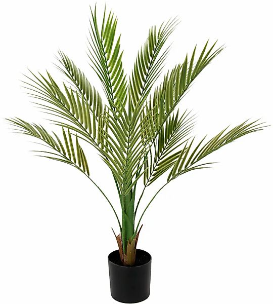 I.GE.A. Kunstbaum »Areca Palme im Topf künstlich Kunstpalme Kunstpflanze Go günstig online kaufen