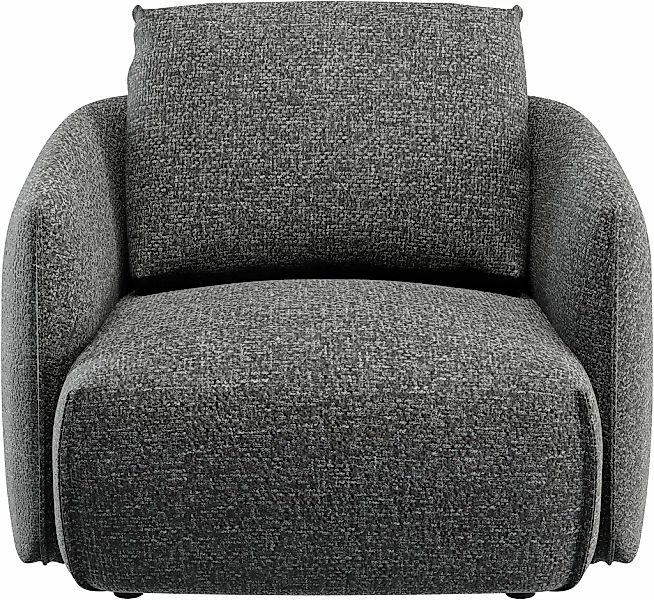 TRENDMANUFAKTUR Sessel "Shawn, Loungesessel, Designsessel mit elegant gesch günstig online kaufen