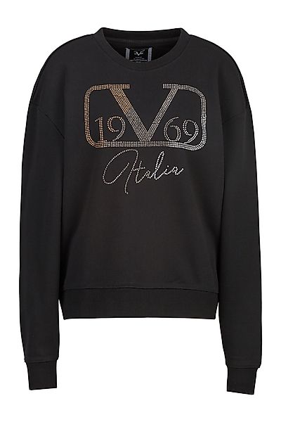 19V69 ITALIA Sweatshirt BONNIE BIG LOGO günstig online kaufen