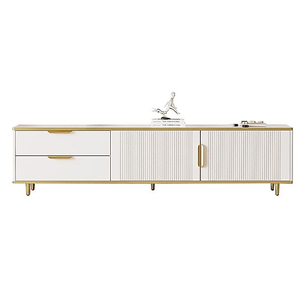 Merax Lowboard mit Türen und Schubladen, günstig online kaufen