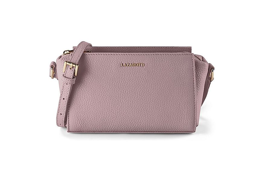 Lazarotti Umhängetasche Bologna Leather, Leder günstig online kaufen