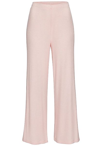 s.Oliver Pyjamahose aus weicher Rippqualität günstig online kaufen