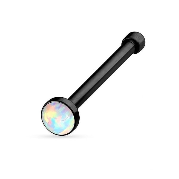 viva-adorno Nasenpiercing 0,8mm Nasenstecker Piercing Stecker günstig online kaufen
