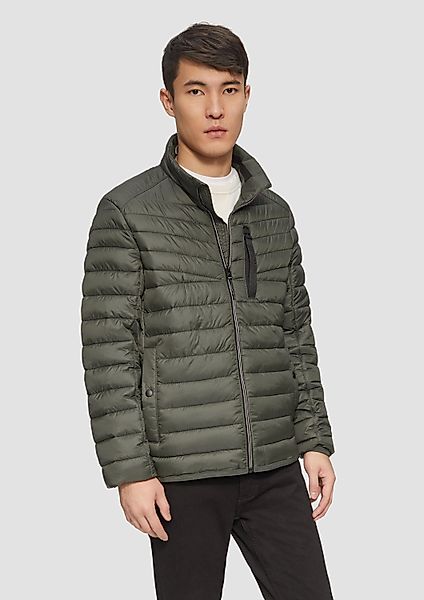 s.Oliver Funktionsjacke Outdoor-Jacke Steppjacke mit sportiven günstig online kaufen