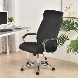 BYSURE Bürostuhlhusse, Plüsch-Stuhlbezug fürs Büro mit günstig online kaufen