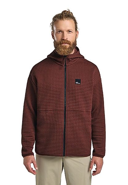 Jack Wolfskin Fleecejacke Mogari Hooded Full günstig online kaufen