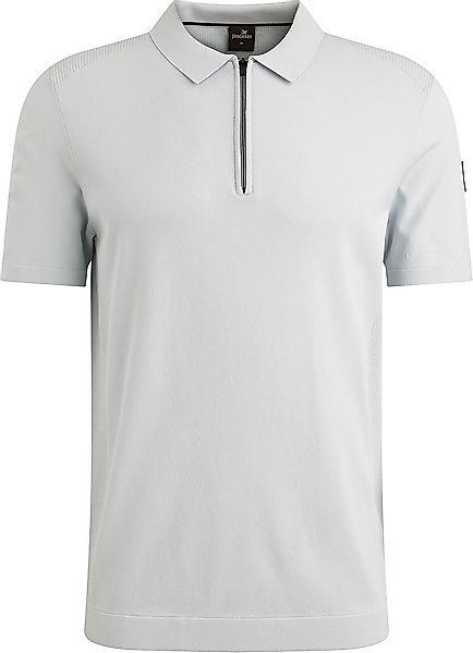 Vanguard Polo Half-Zip Hellblau - Größe 3XL günstig online kaufen