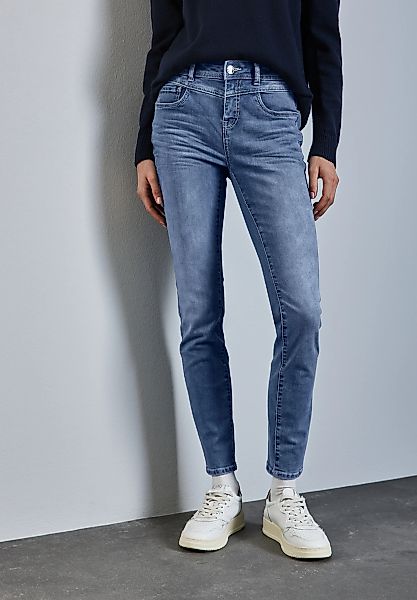 STREET ONE Slim-fit-Jeans günstig online kaufen