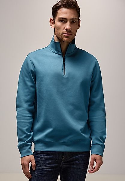 STREET ONE MEN Sweatshirt im soften günstig online kaufen