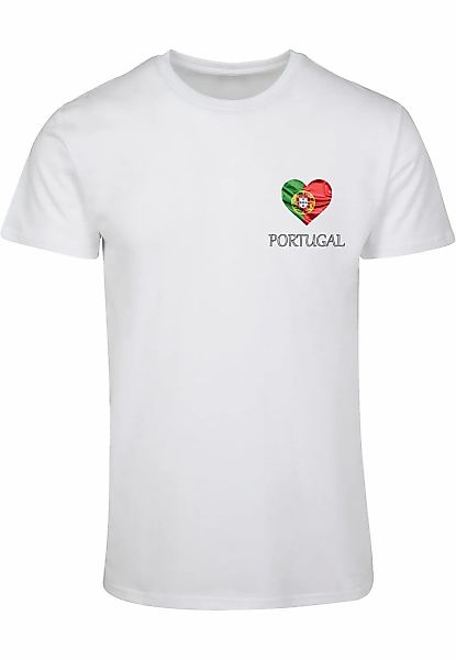 Merchcode T-Shirt "Merchcode Merchcode Football - Portugal T-shirt" 1 Stk. günstig online kaufen