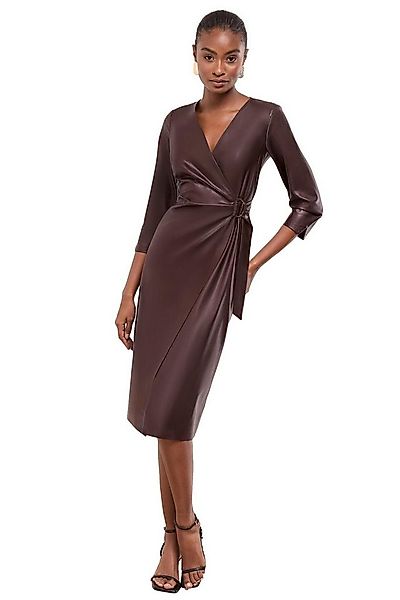 LIPSY Midikleid Lipsy Midikleid mit Wickeldesign, Regular (1-tlg) günstig online kaufen