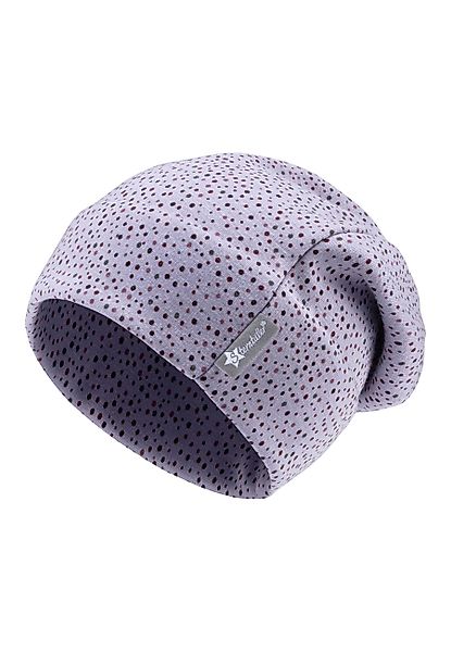 Sterntaler® Schirmmütze Beanie Pünktchen (1-St) günstig online kaufen