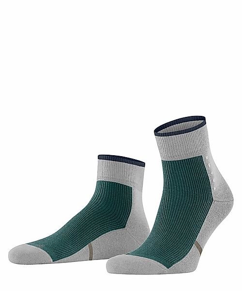 FALKE Versatile Socken, 46-48, Grau, Mehrfarbig, Baumwolle (Bio), 12486-320 günstig online kaufen